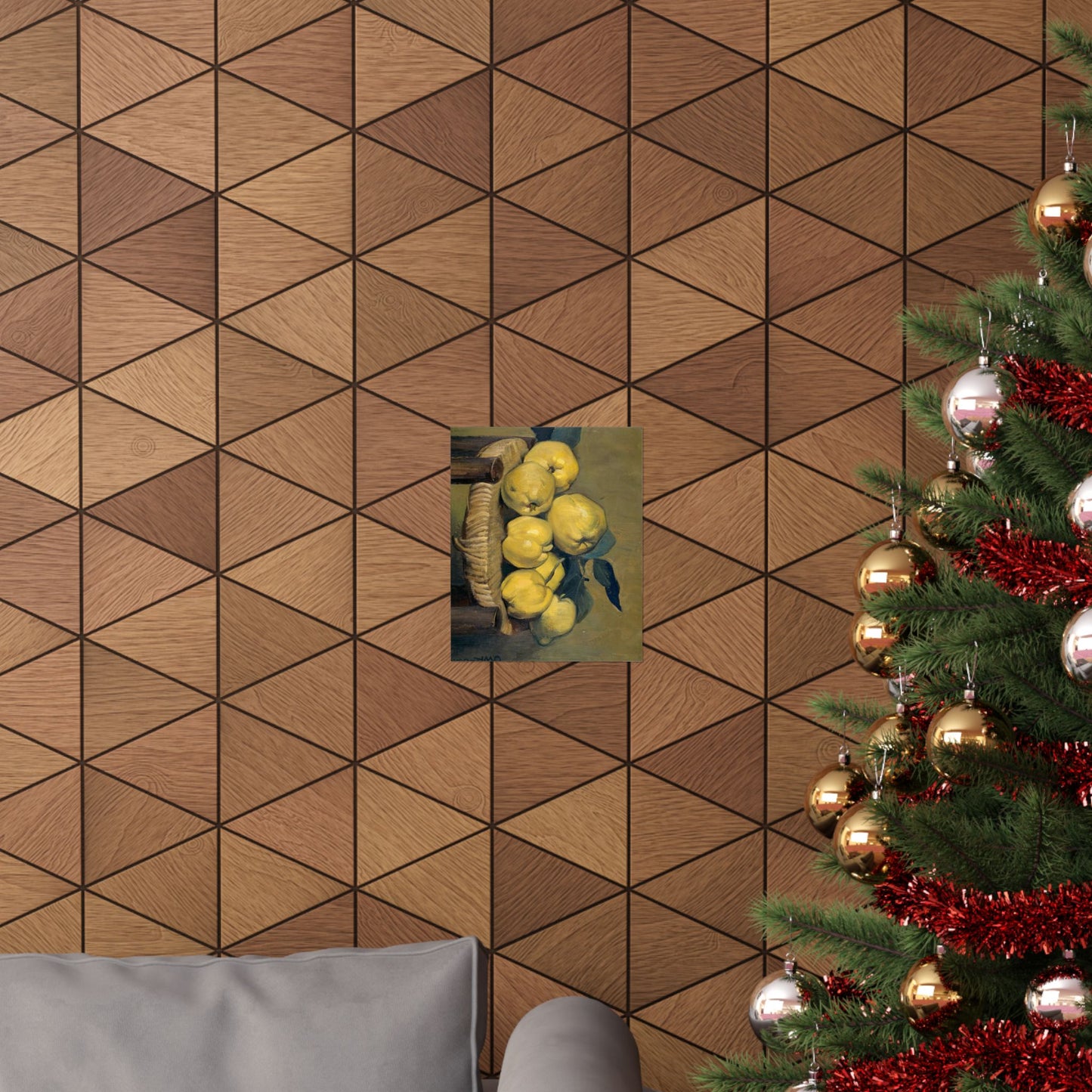 Quinces by Ottilie Wilhelmine Roederstein Art Print - 1929 Masterpiece - High-Quality Reproduction