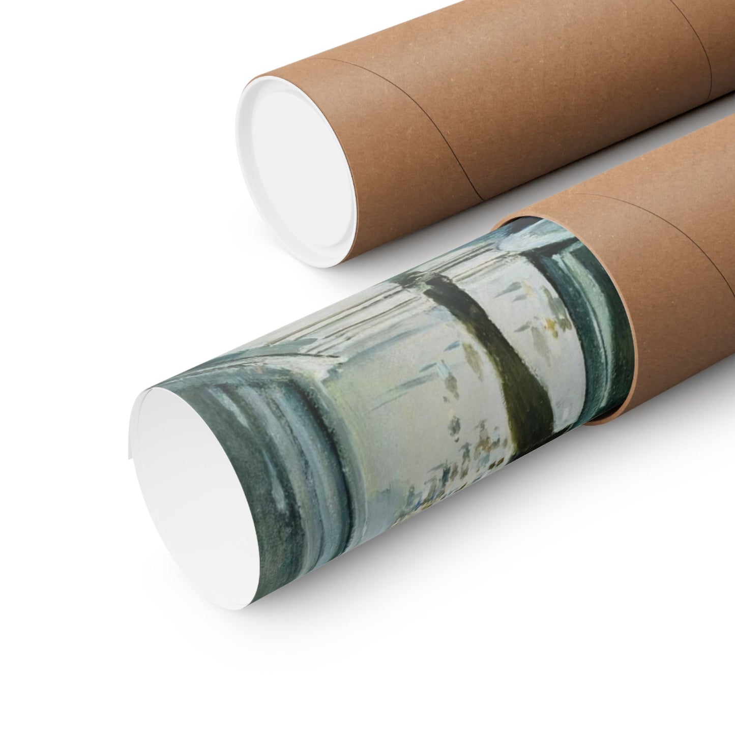 Spring Window by Yuri Pimenov Soviet Art Print Cultural Masterpiece Wall Decor Poster - Available in Large Sizes