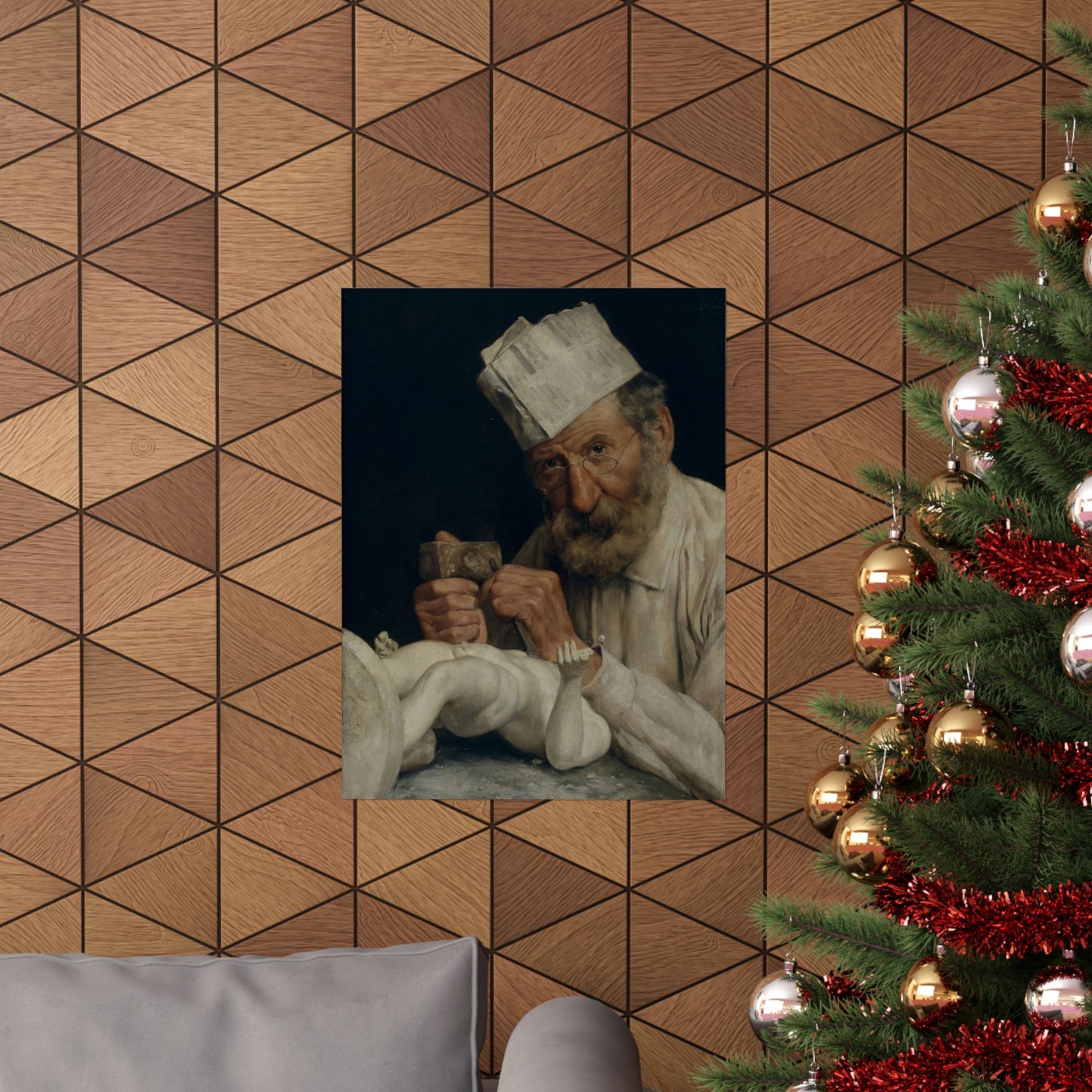 The Sculptor by Antoni Fabres - Fine Art Print Reproduction - Stunning Wall Decor