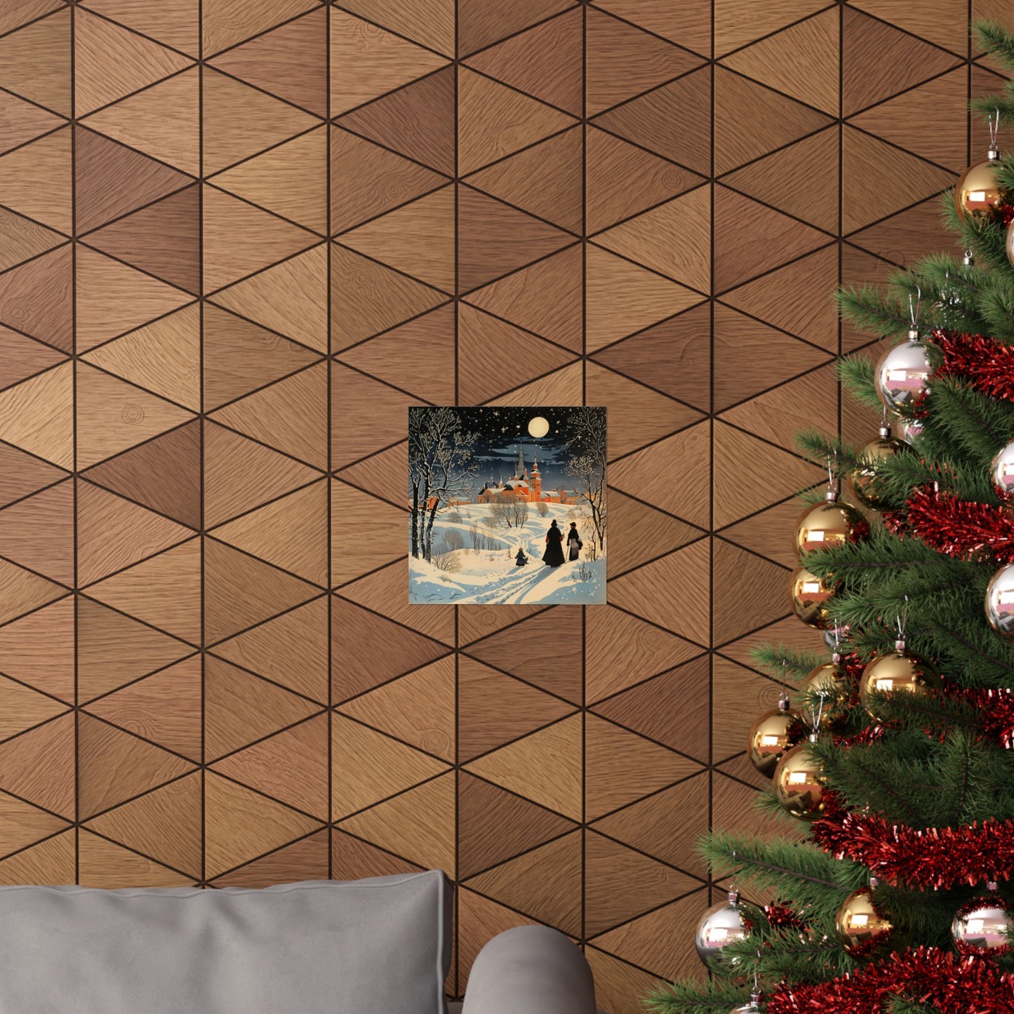 Art Illustration Poster Inspired by Doctor Zhivago by Pasternak | Timeless Literary Art | Elegant Home Decor for Readers