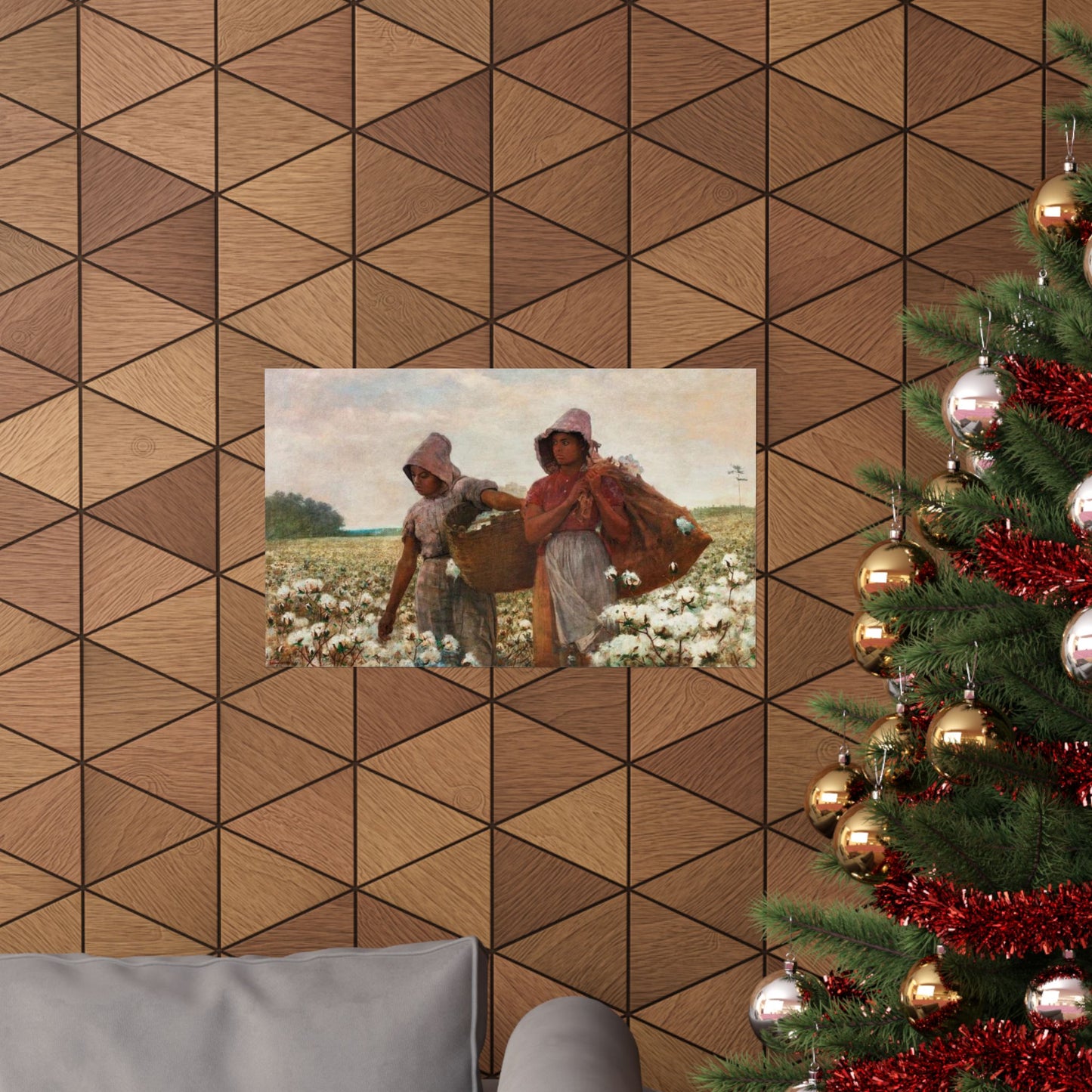 Winslow Homer The Cotton Pickers Print - American Art Masterpiece - Historical Wall Decor