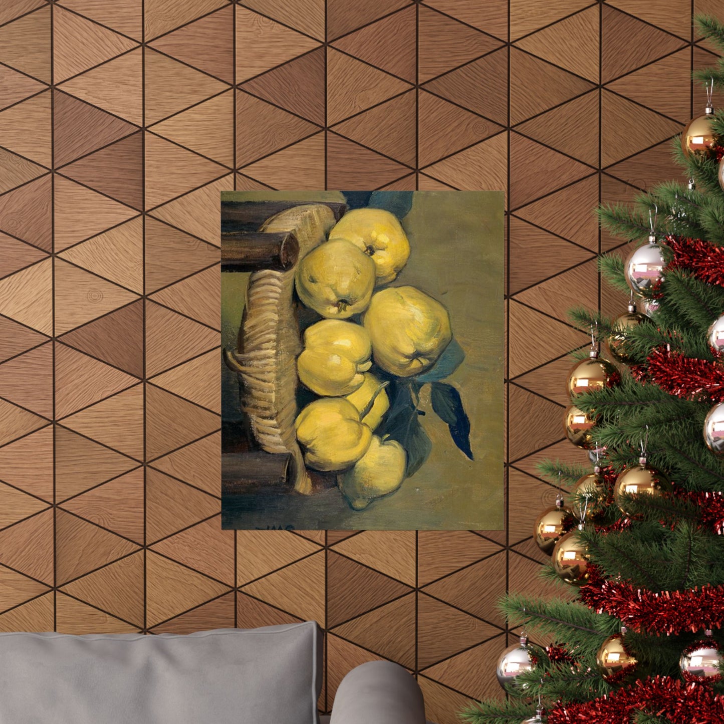 Quinces by Ottilie Wilhelmine Roederstein Art Print - 1929 Masterpiece - High-Quality Reproduction