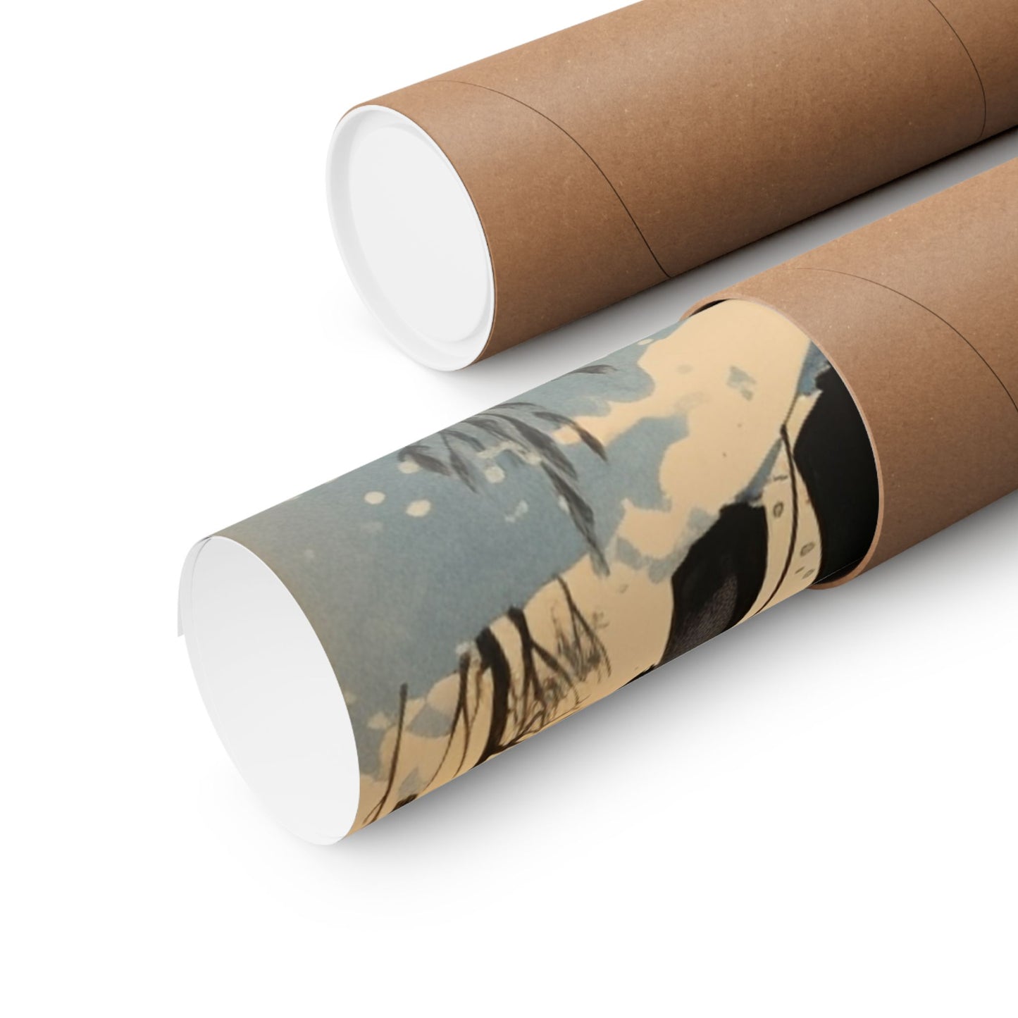 Art Illustration Poster Inspired by Doctor Zhivago by Pasternak | Timeless Literary Art | Elegant Home Decor for Readers