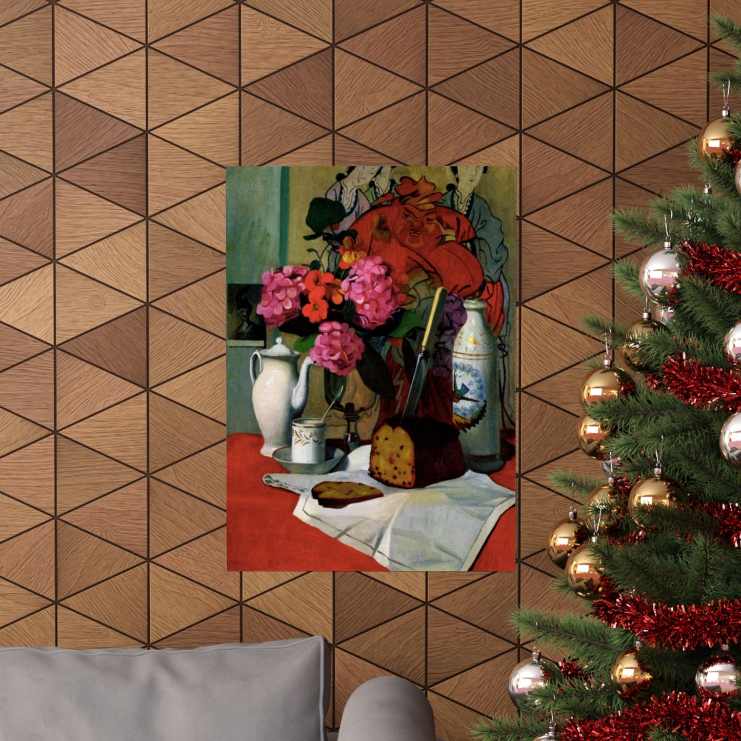 Still Life in Chinese Painting by Felix Vallotton - Elegant Art Print - Exquisite Detail & Vibrancy