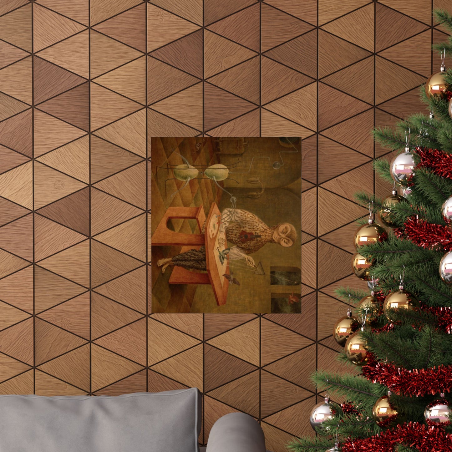 Creation of the Birds by Remedios Varo - High-Quality Art Print - Surrealist Masterpiece - Unique Wall Art