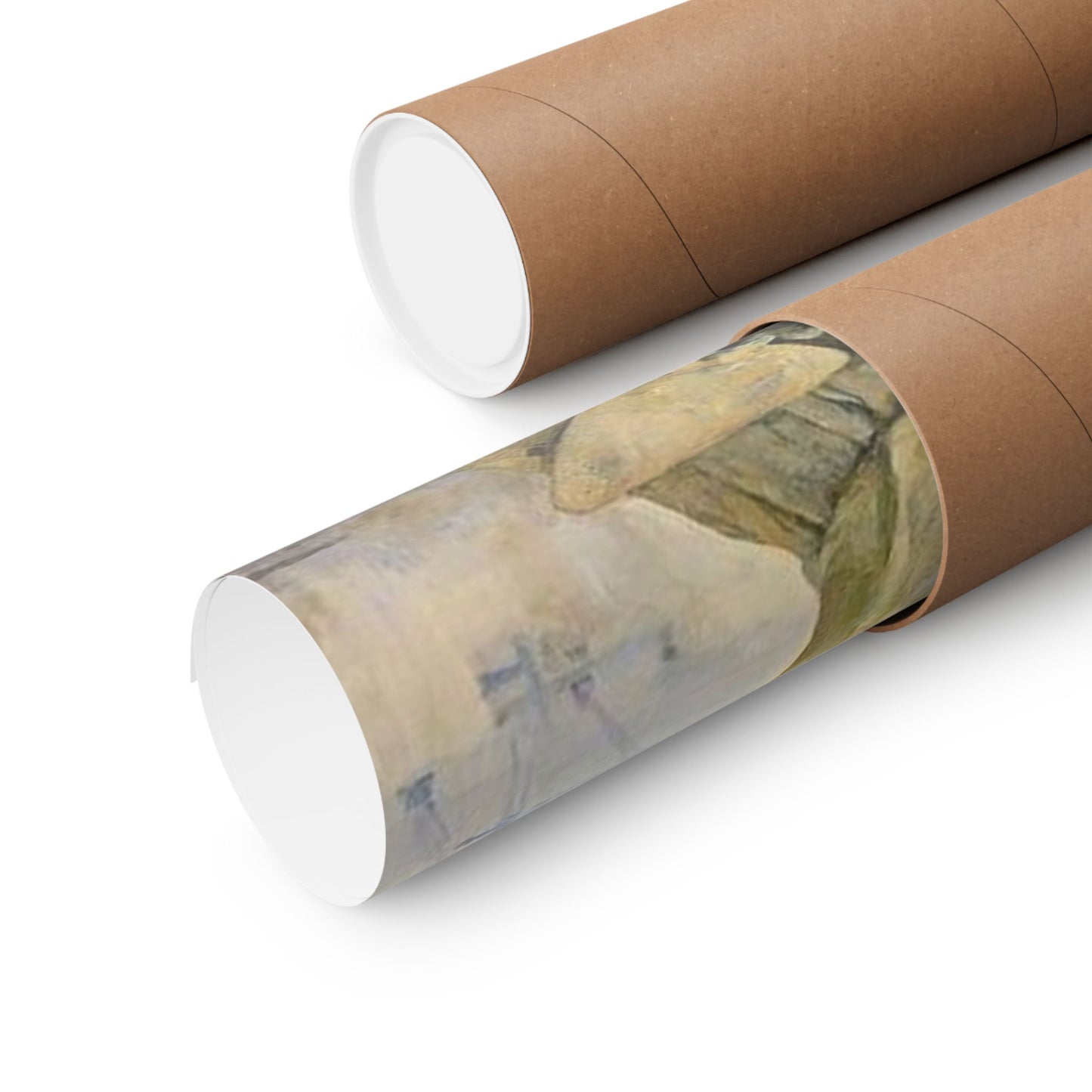 Vladimir Serov's Iconic Construction Worker Print - Empowering Female Worker Art - Historic Soviet Era Masterpiece