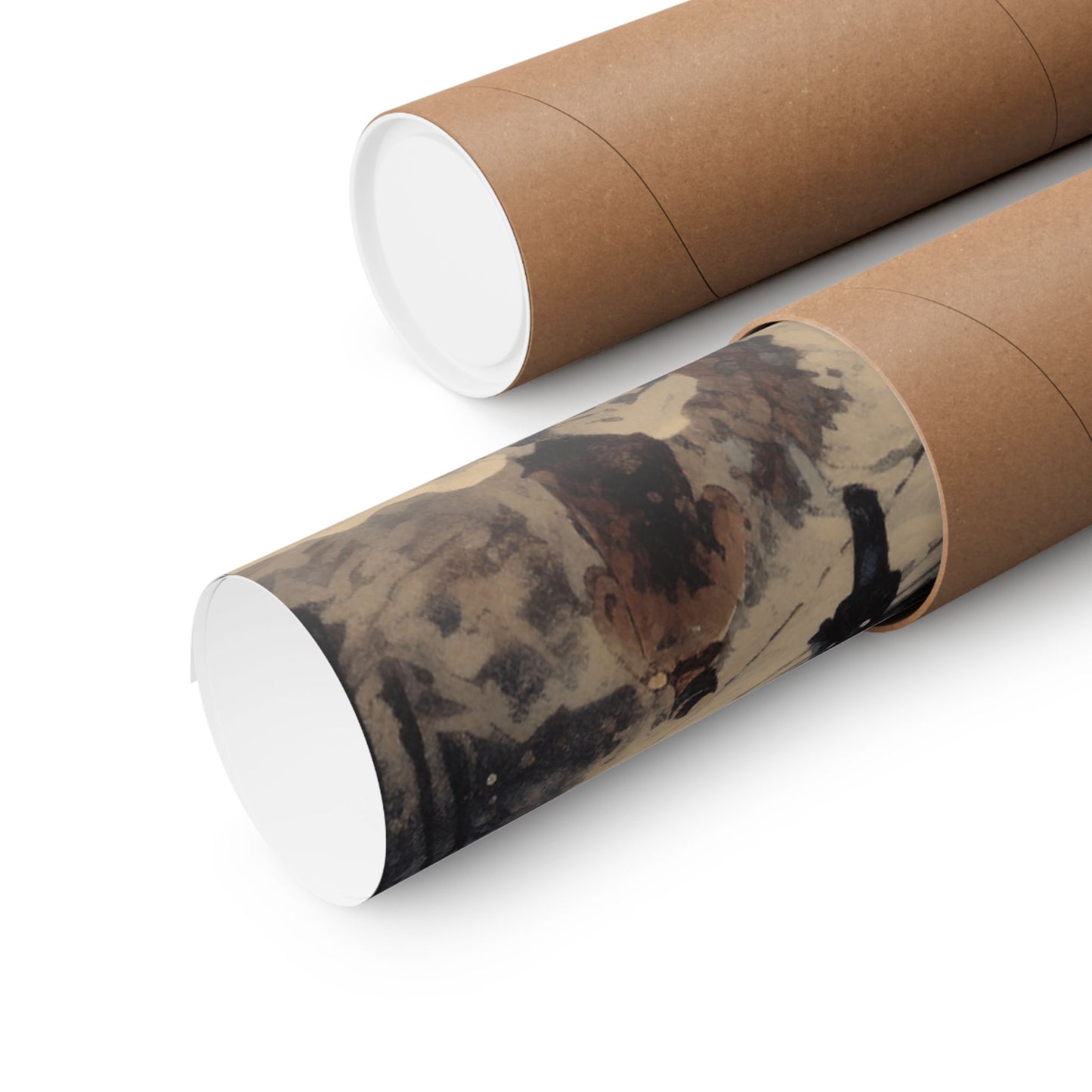 Winter Train Art Print, Polar Express Aesthetic, Inspired by Russian Literature, Romantic Snowy Night Scene, Perfect Christmas Gift