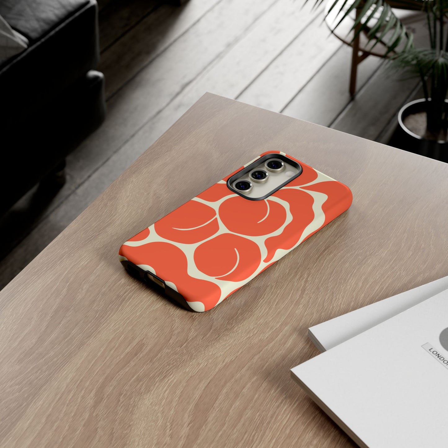 Orange Peaches Phone Case, Henri Matisse Style, Tough Case for iPhone, Pixel, Galaxy