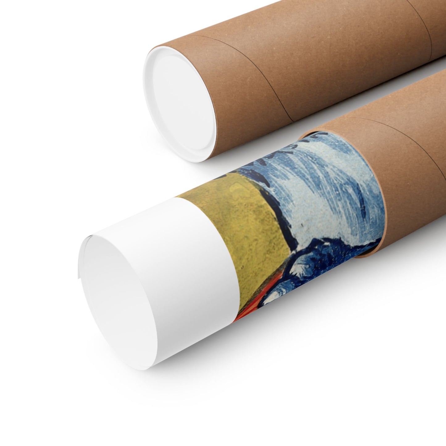 Louis Wain Three Cats Singing Poster, Charming Cat Wall Art, Perfect Cute Home, Kids Room and Dorm Decor Gift