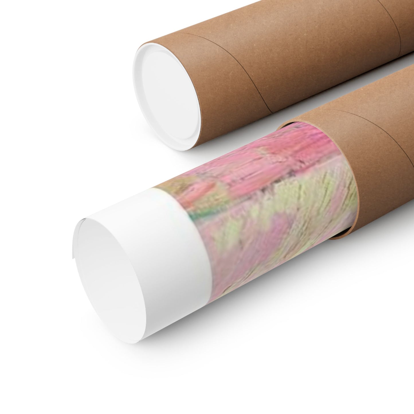 Vincent Van Gogh's Pink Roses Print - 1890 Classic Artwork Reimagined - Modern Pink Floral Wall Art