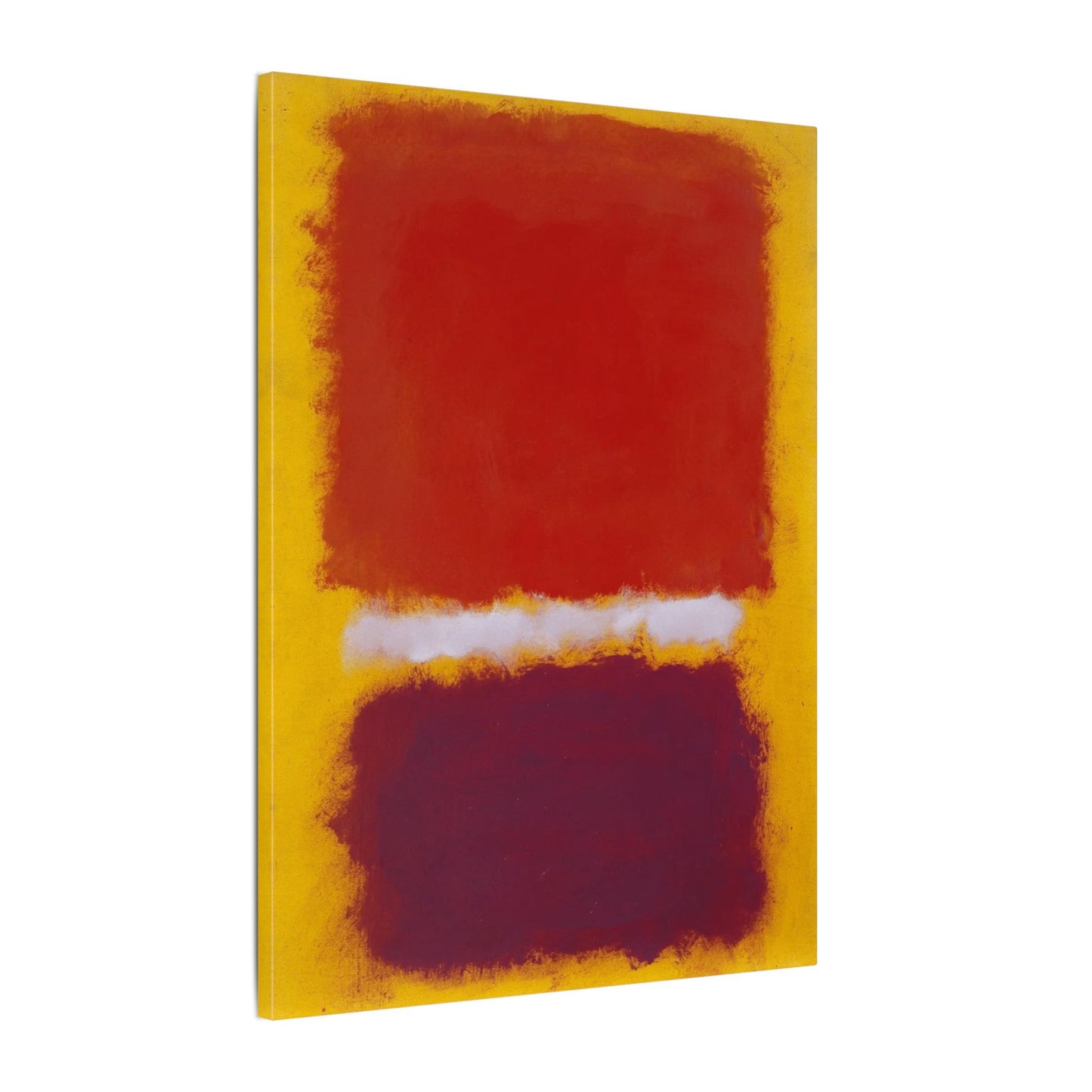 Mark Rothko Art Canvas, Untitled 1959, Vivid Color Abstract, Modern Home Decor, Statement Wall Hanging