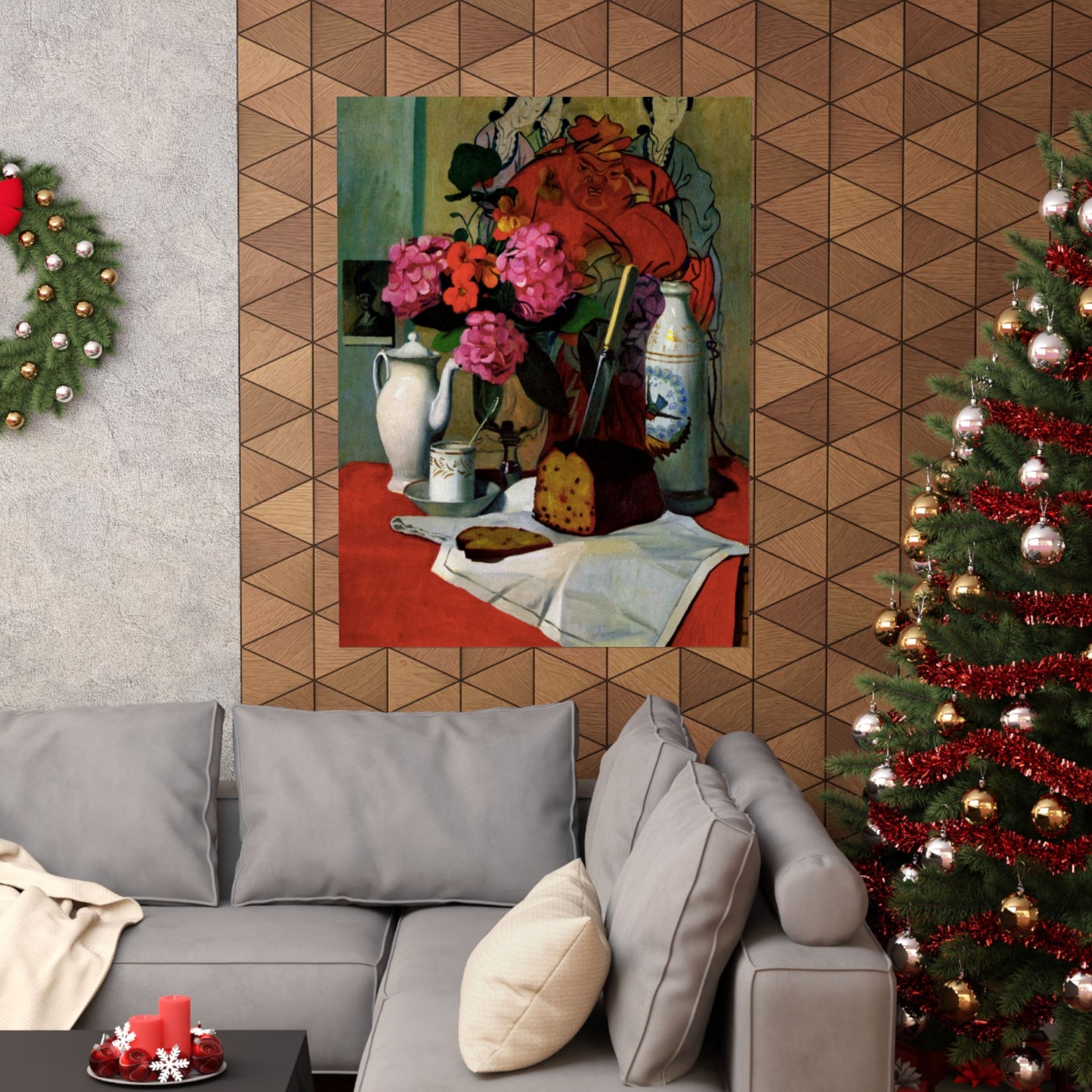 Still Life in Chinese Painting by Felix Vallotton - Elegant Art Print - Exquisite Detail & Vibrancy