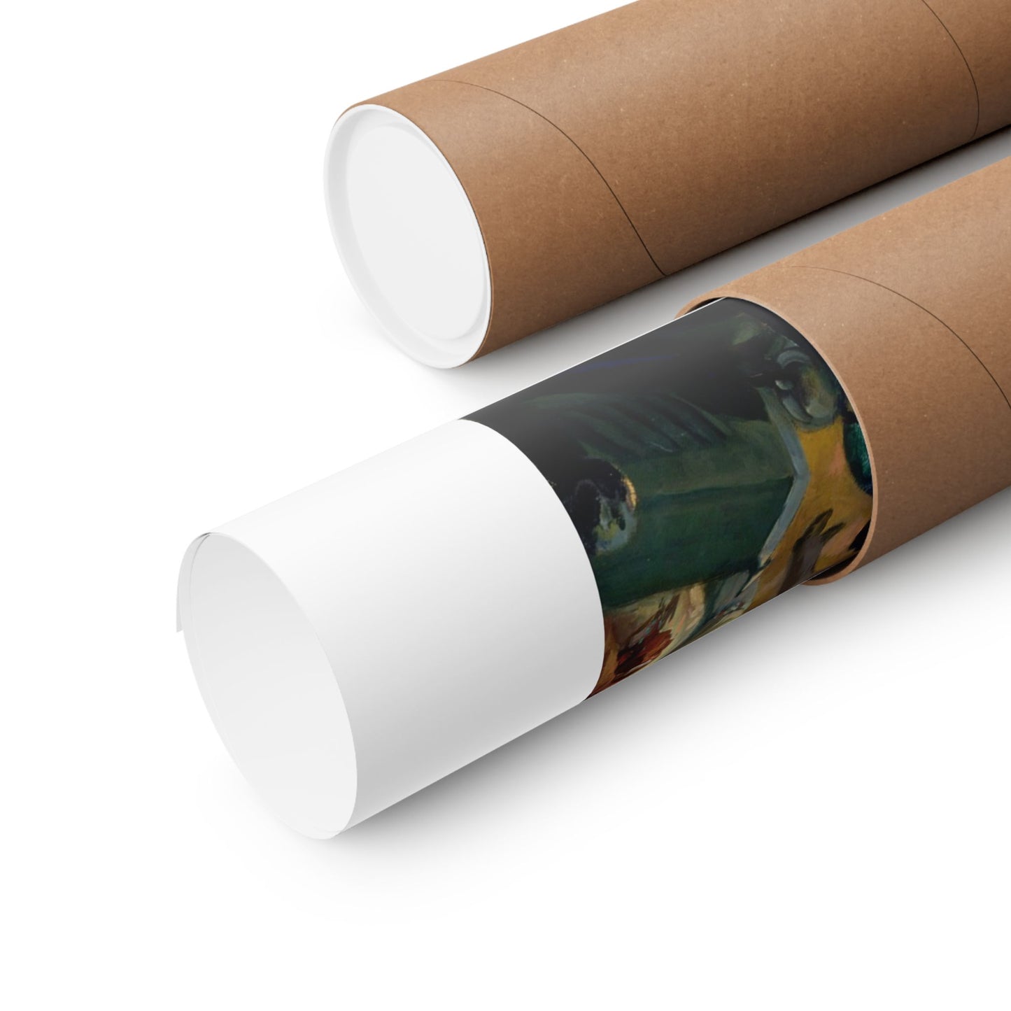 John Sloan's Travelling Carnival, Santa Fe 1924 Print - Vibrant Historical Art Poster