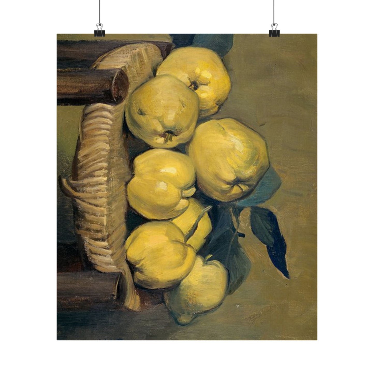Quinces by Ottilie Wilhelmine Roederstein Art Print - 1929 Masterpiece - High-Quality Reproduction