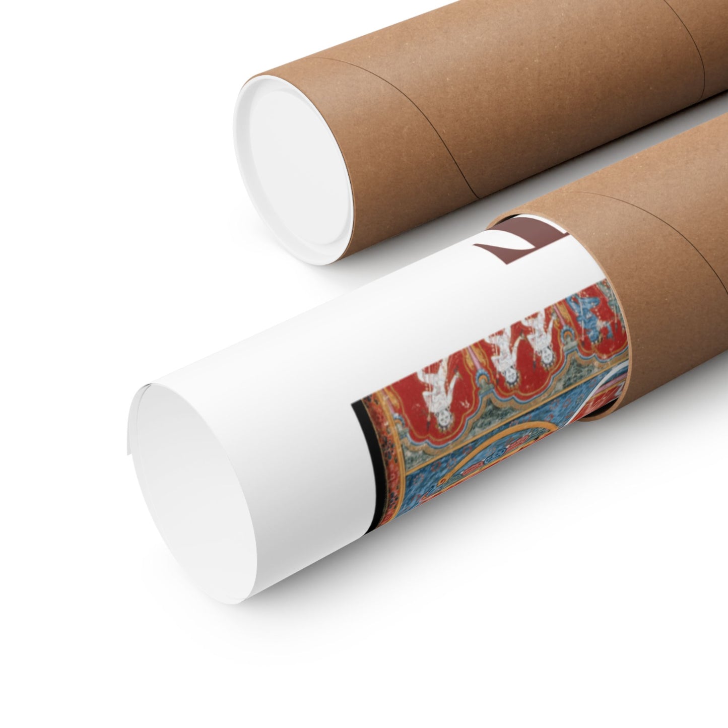 Mandala Poster, Manifest Jnanadakini Print, Tibetan Sakya School Spiritual Sacred Artwork