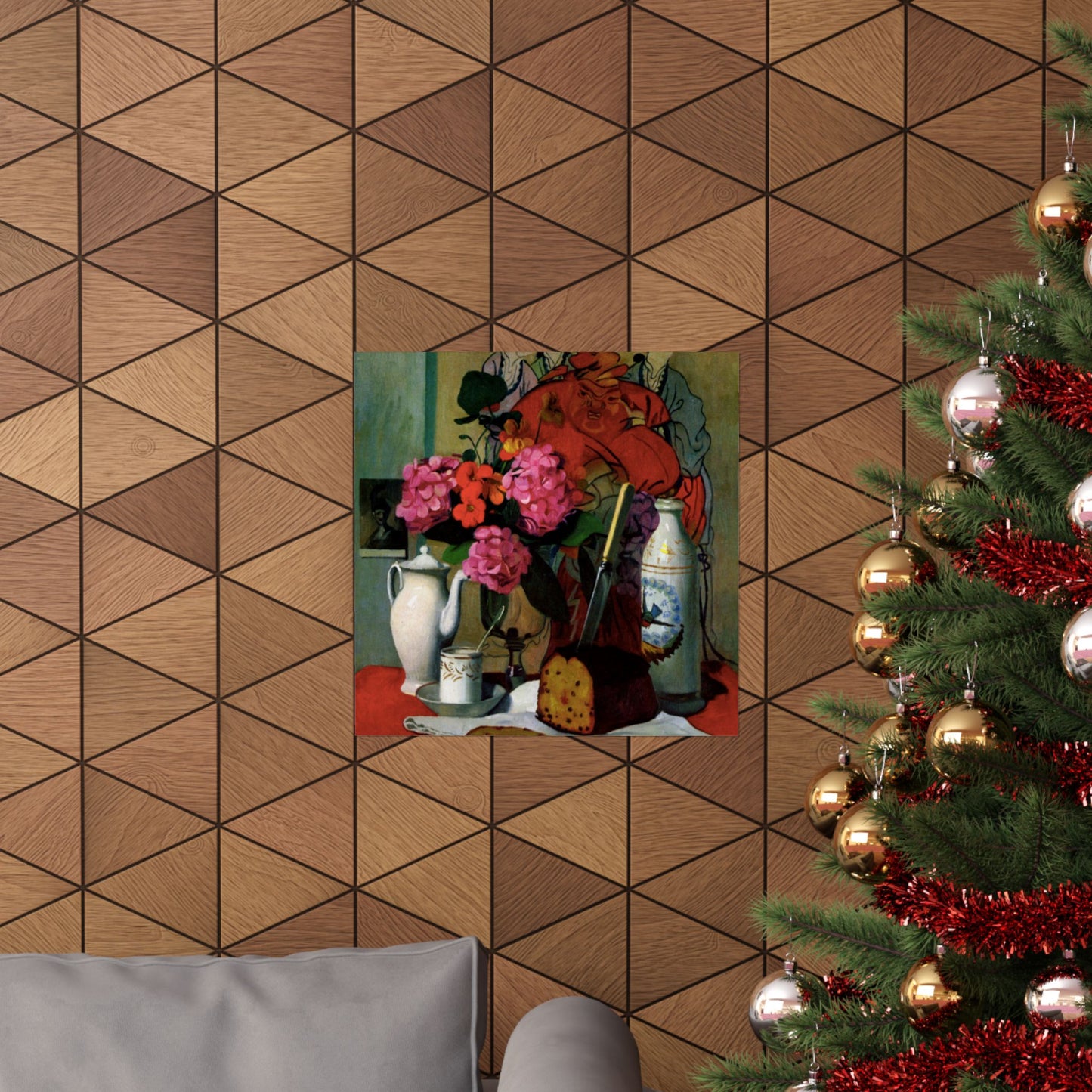 Still Life in Chinese Painting by Felix Vallotton - Elegant Art Print - Exquisite Detail & Vibrancy