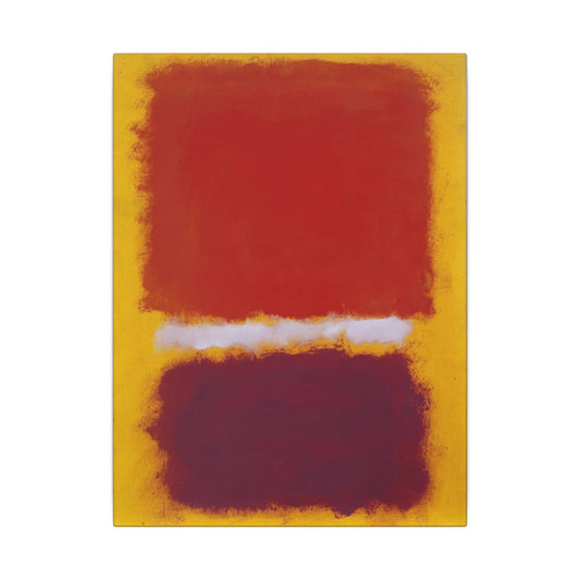 Mark Rothko Art Canvas, Untitled 1959, Vivid Color Abstract, Modern Home Decor, Statement Wall Hanging
